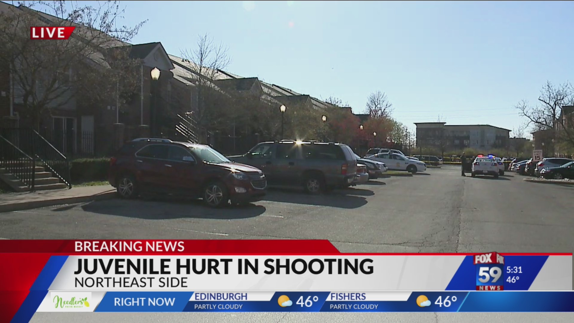 IMPD: Juvenile girl shot, injured on Indy’s northeast side – Fox 59
