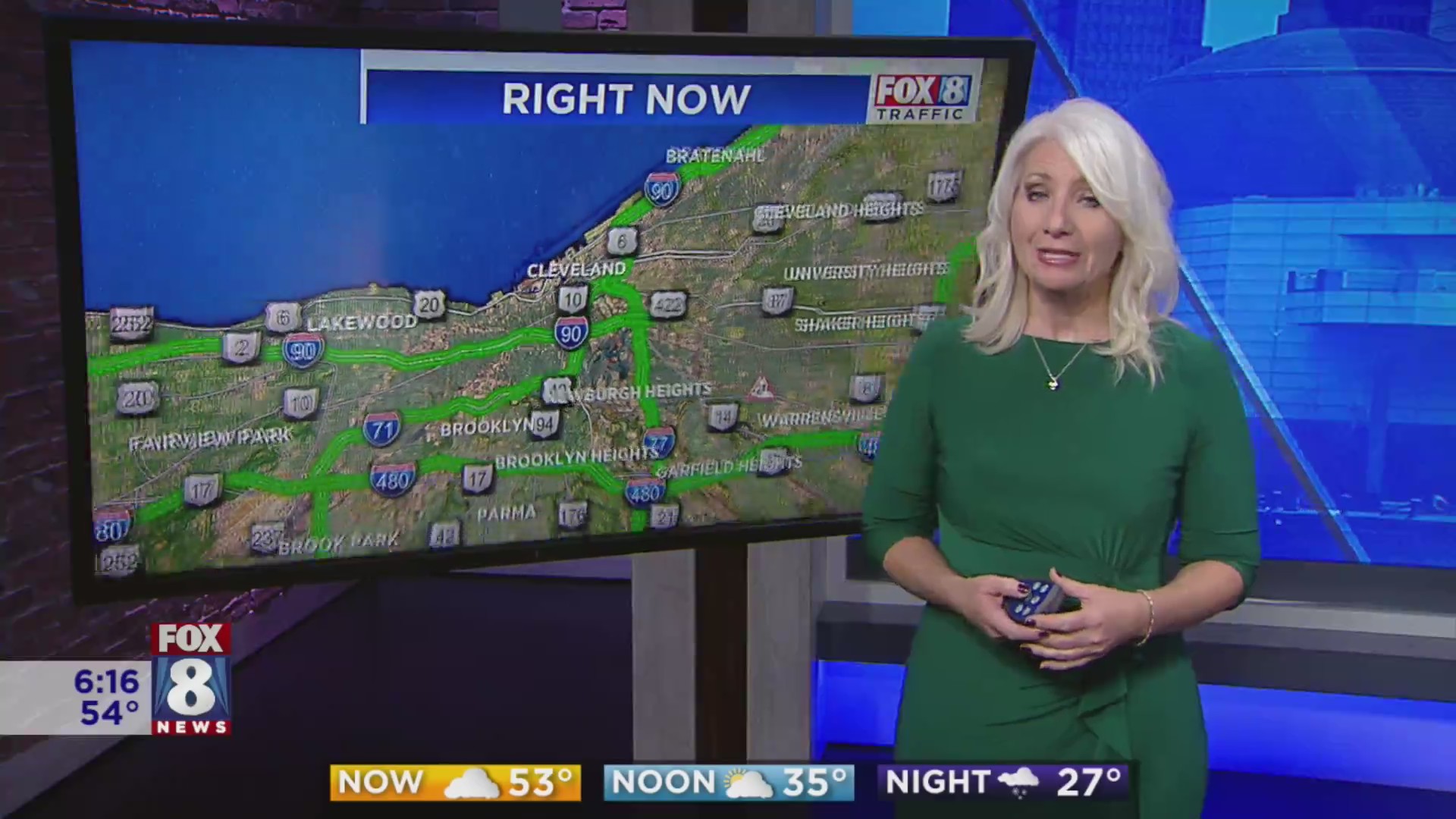 Crash in Jackson Township, Stark County closed lanes – Fox 8 Cleveland WJW
