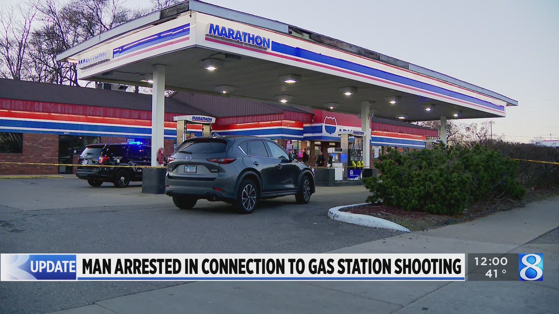 PD: Man arrested in Wyoming gas station shooting – WOODTV.com