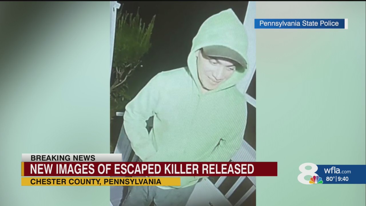 Escaped murderer on the run has changed appearance, slipped out of ...