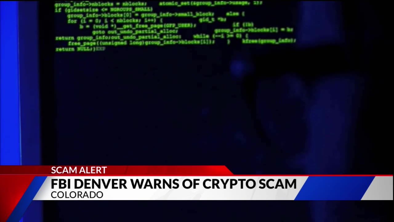 FBI Denver warns of ‘pig butchering’ crypto scam