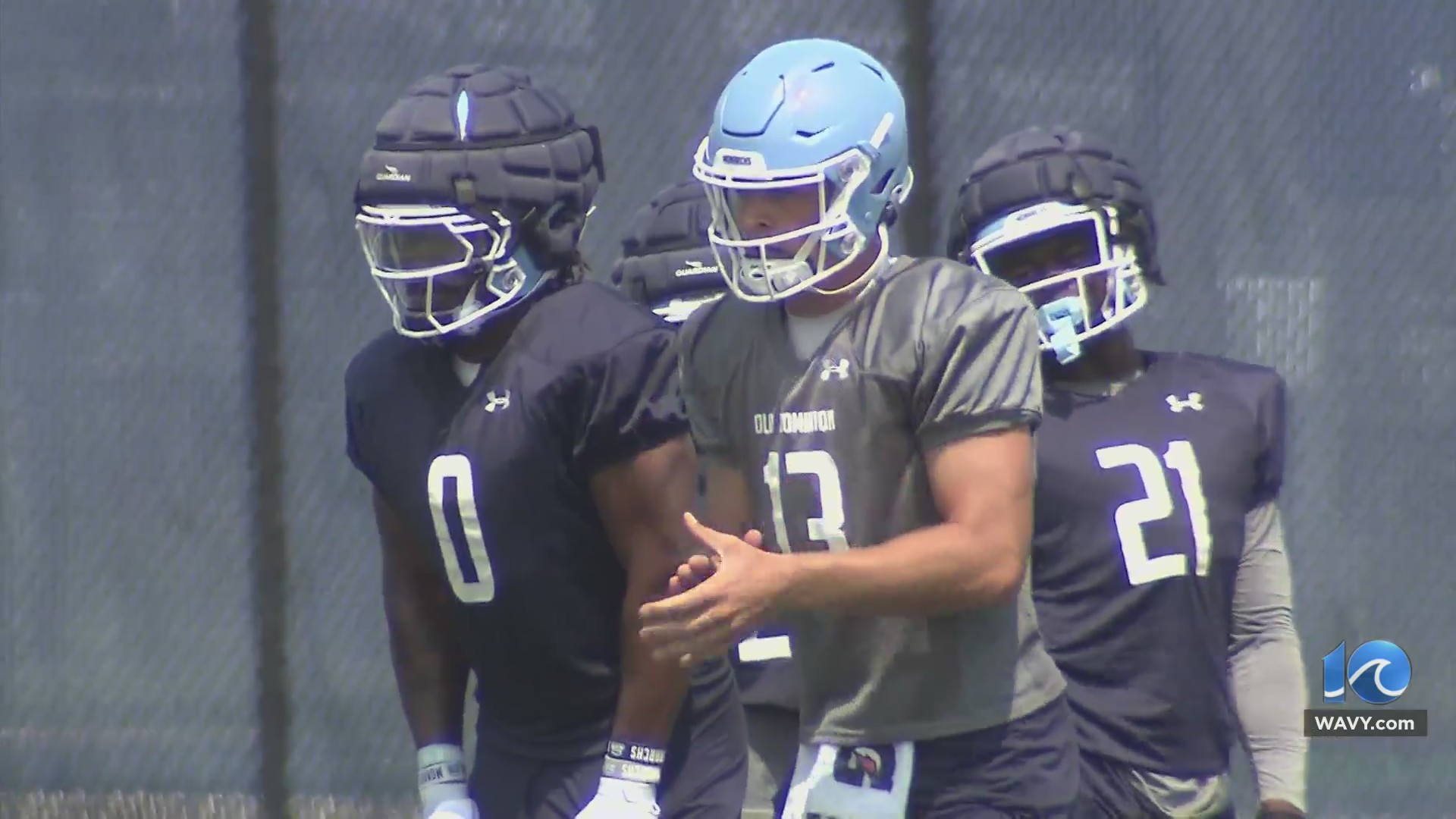 ODU QB Grant Wilson ready to face Virginia Tech