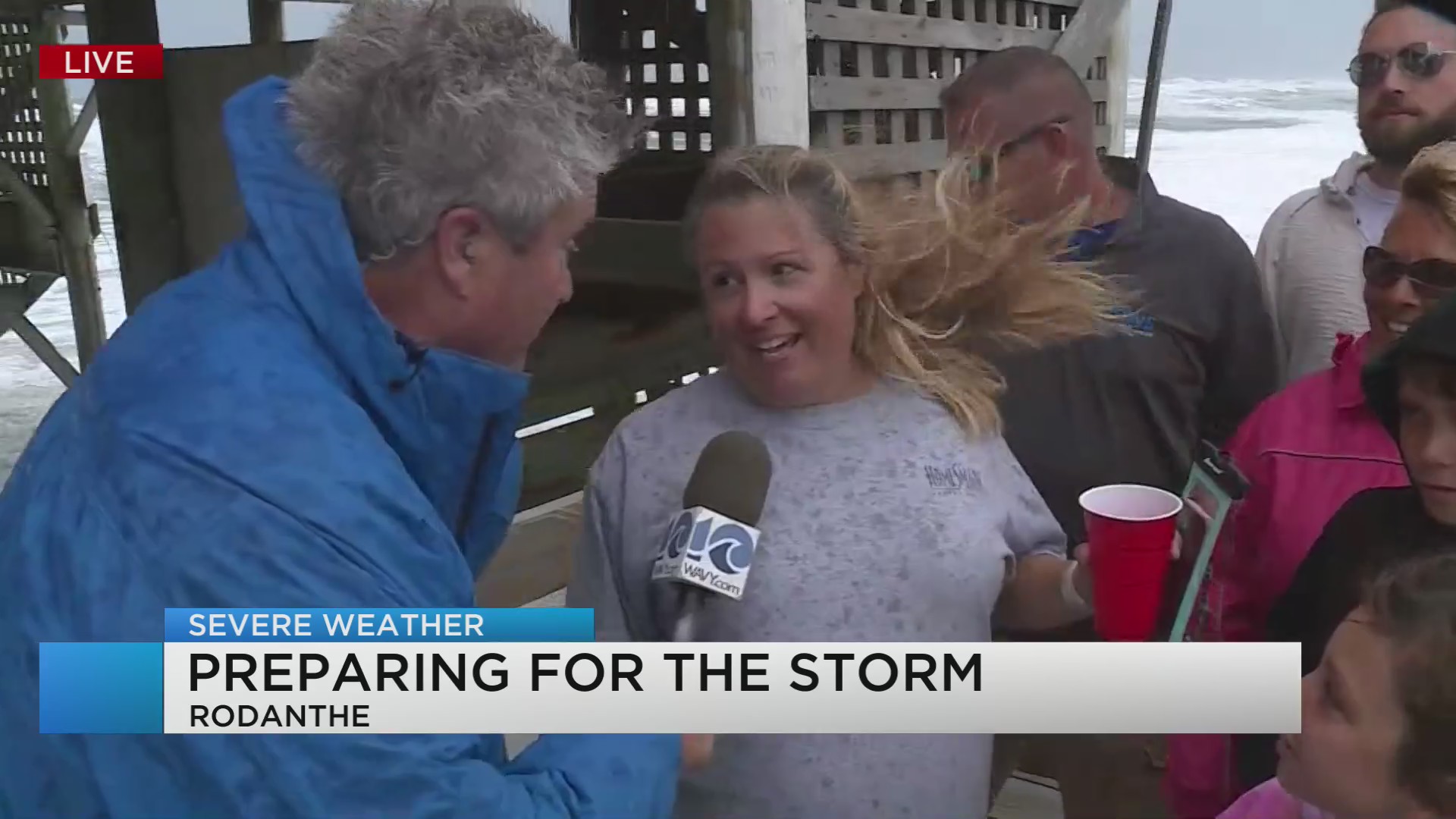 Outer Banks braces for storm; 2-4 feet of storm surge expected – WAVY.com