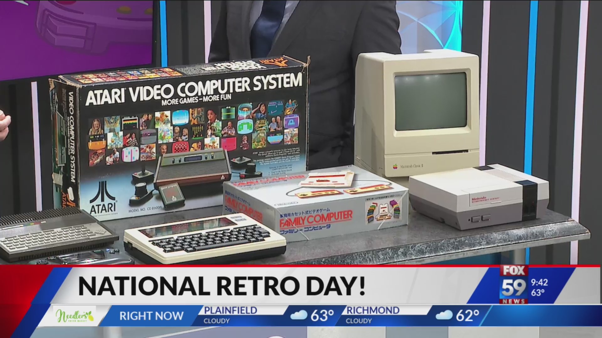 National Retro Day Indy Classic Computer & Video Game Expo Fox 59