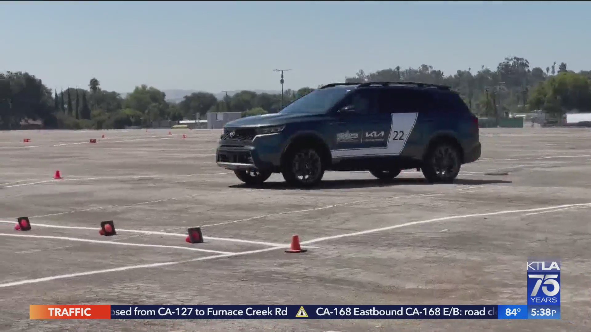 Pomona event teaches teens how to ‘Keep Everyone Safe’ on the road KTLA