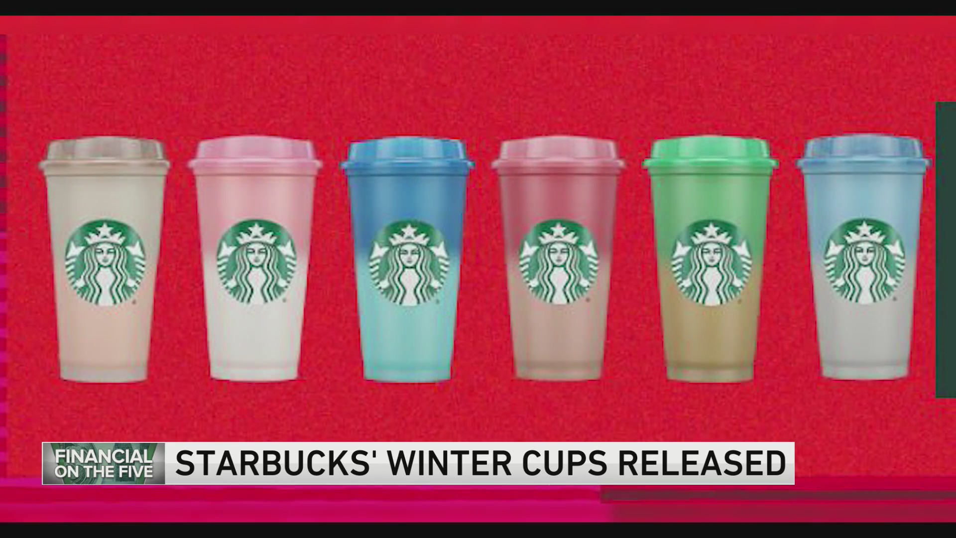 Starbucks just released its new holiday cups WGNTV