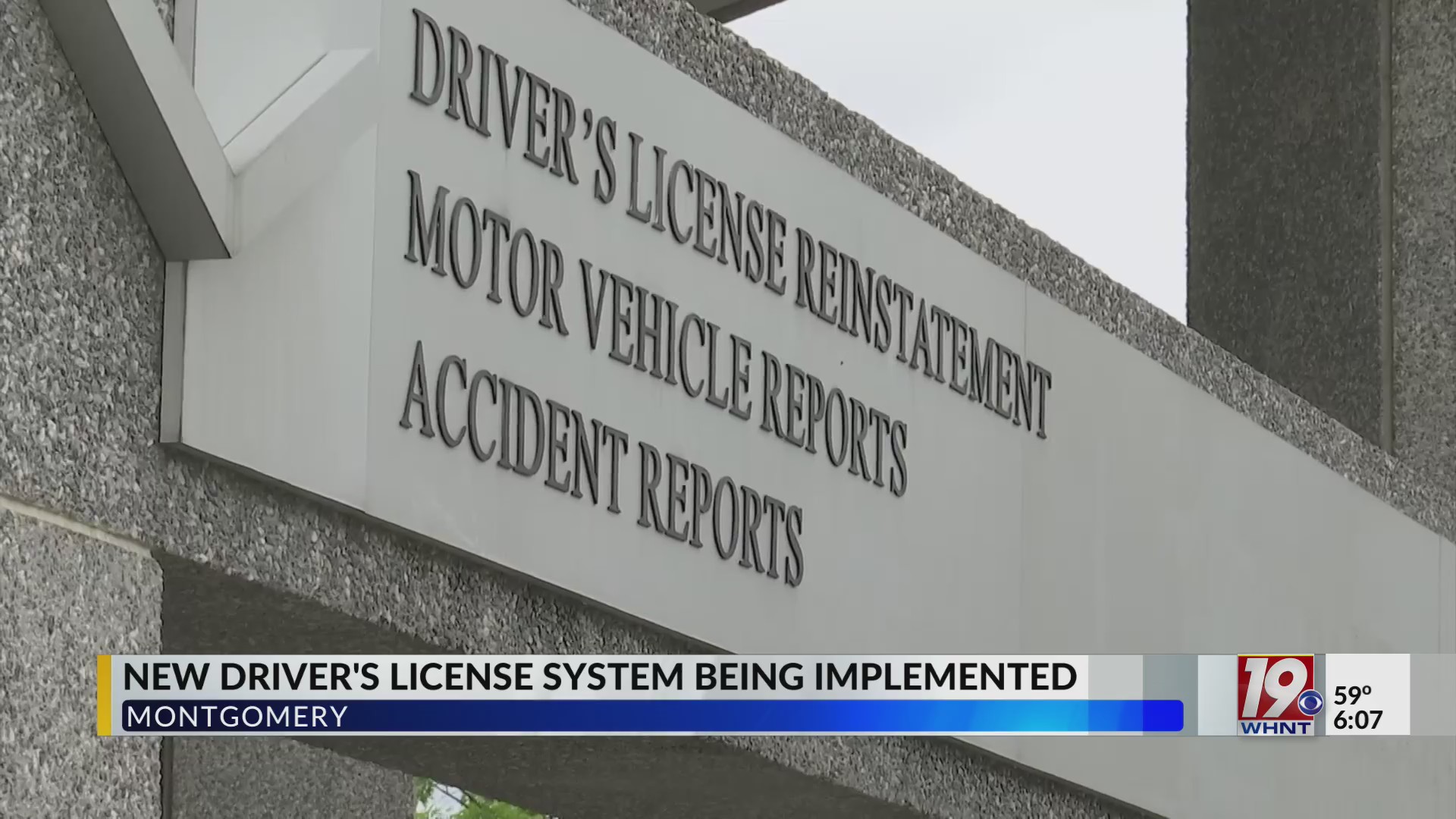Alabama Driver License Office System Getting A Facelift