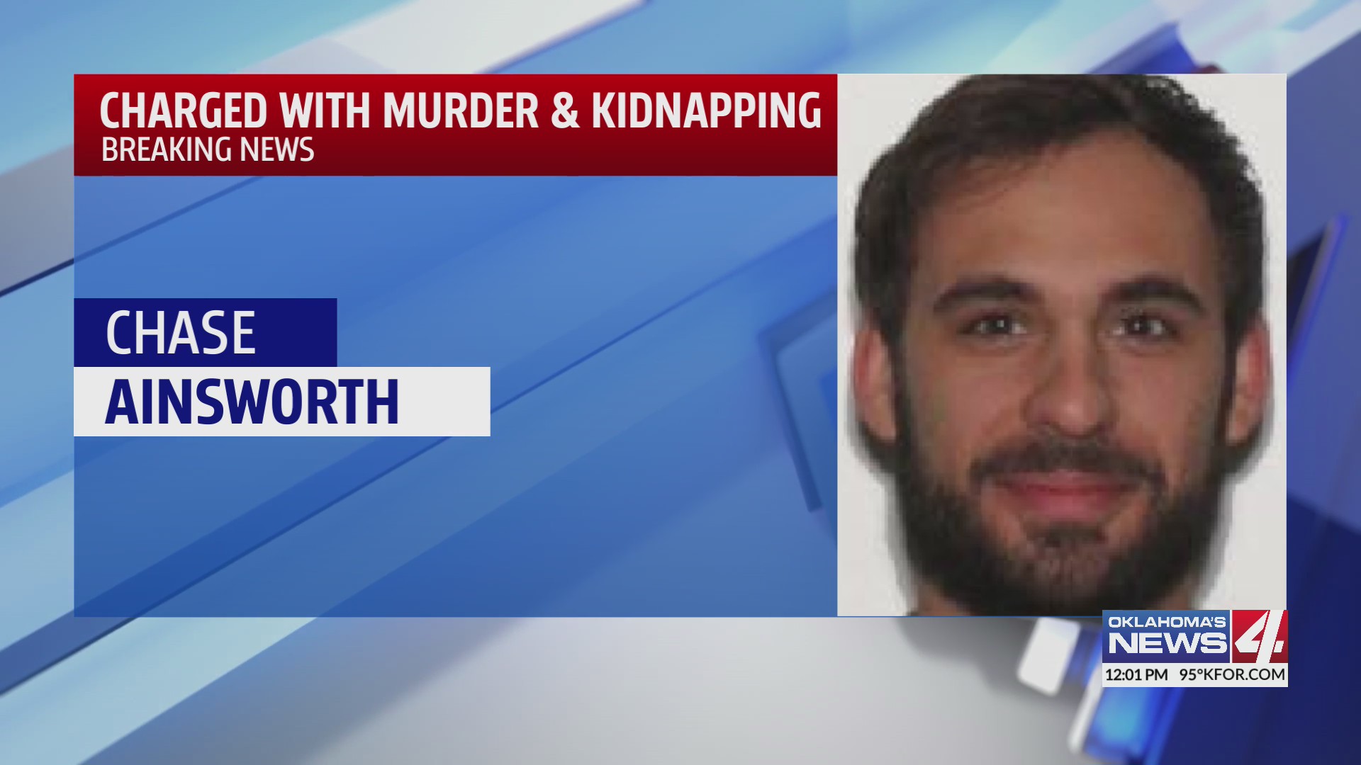 Man charged in connection to murder, kidnapping – KFOR.com Oklahoma City