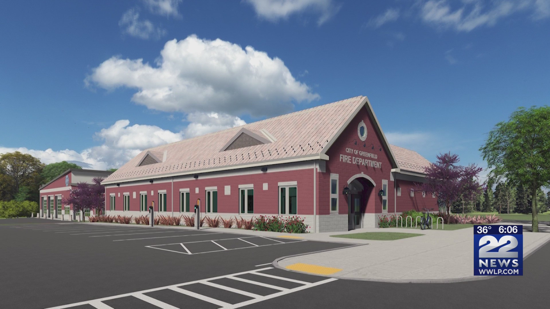 Greenfield Fire Station Groundbreaking Ceremony Held Wwlp