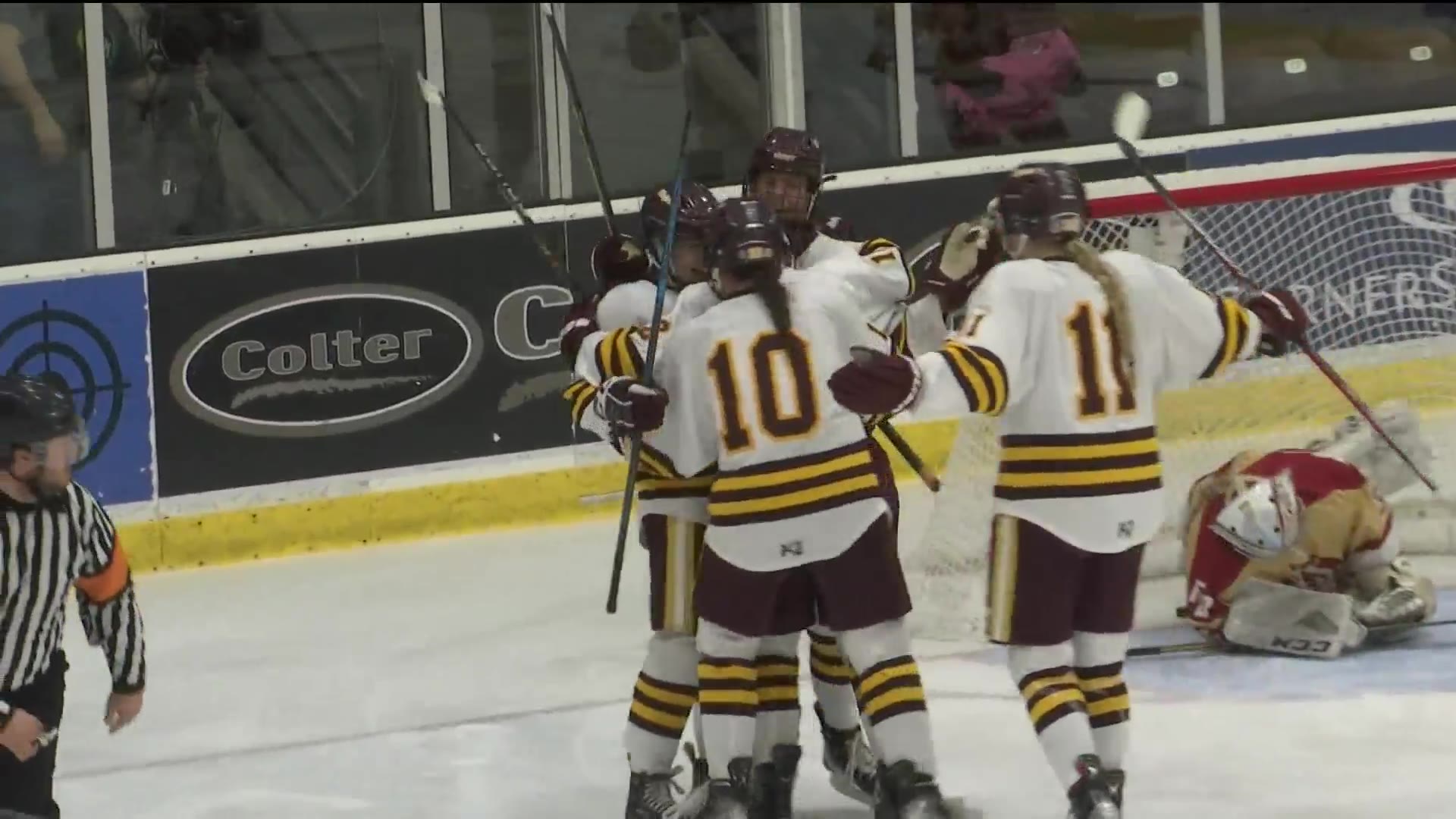 Minot hockey teams in action on Saturday KX NEWS