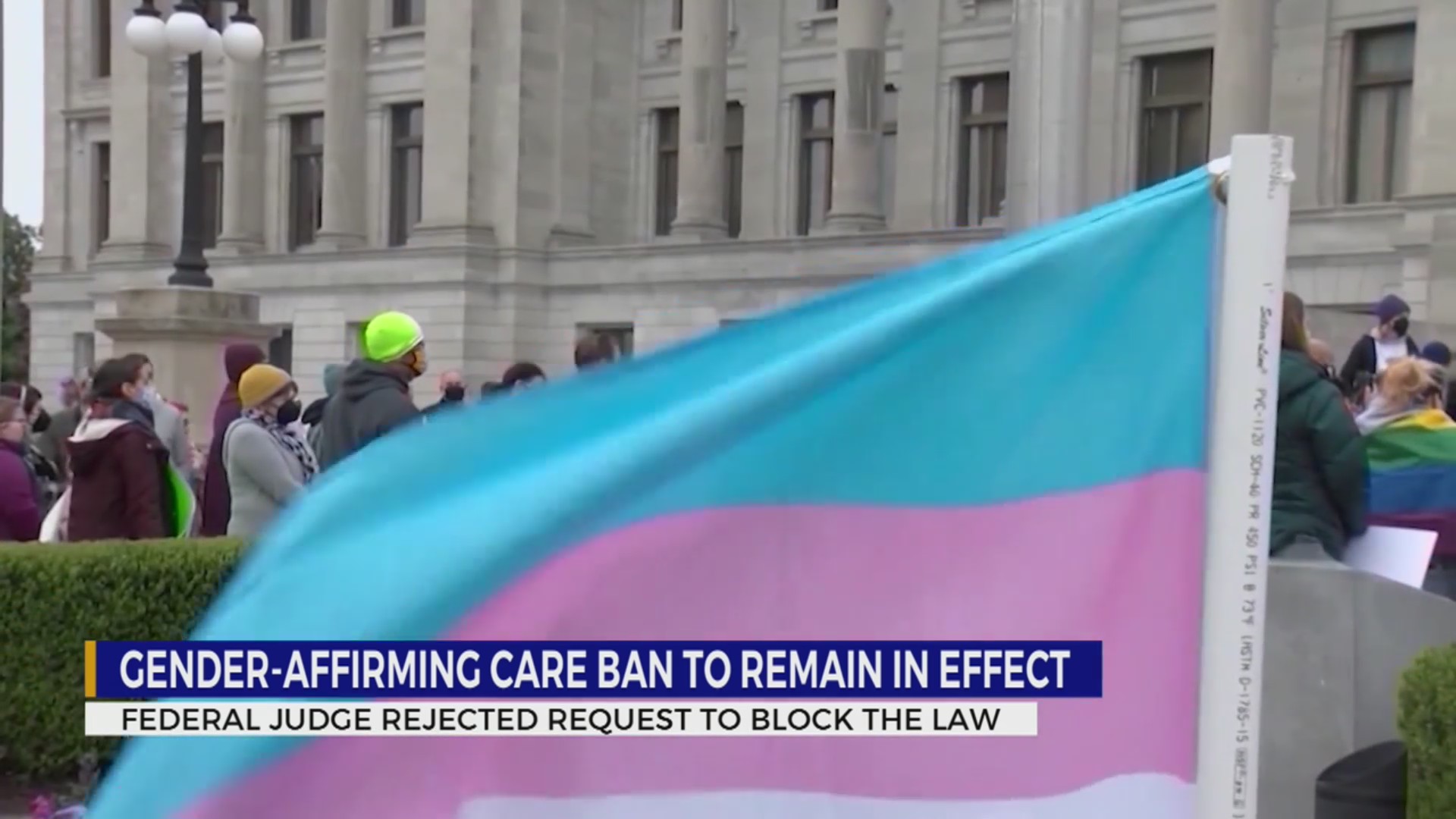 Gender-affirming care ban to remain in effect – WKRN News 2