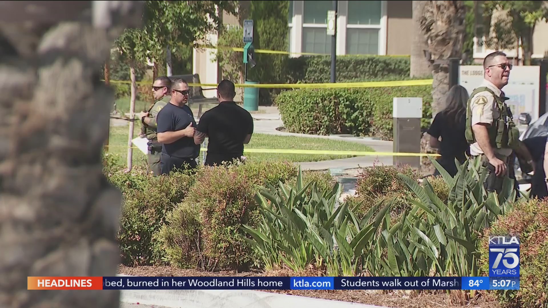 Riverside County child’s death investigated as homicide – KTLA