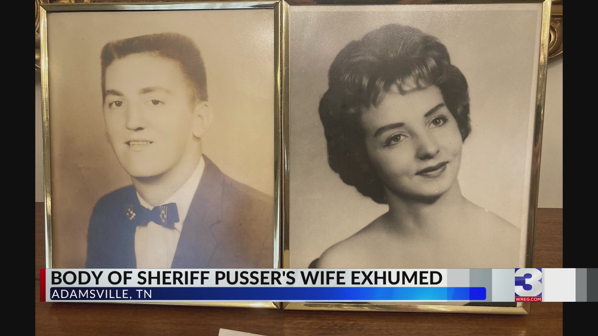 TBI exhumes body of Sheriff Buford Pusser’s wife after new tip in case