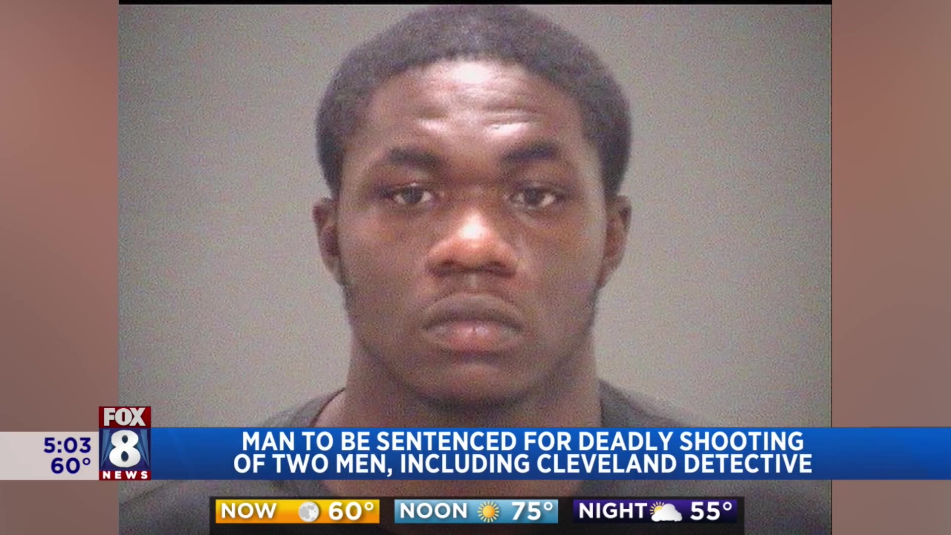 Man to be sentenced for deadly shooting of CLE cop – Fox 8 Cleveland WJW