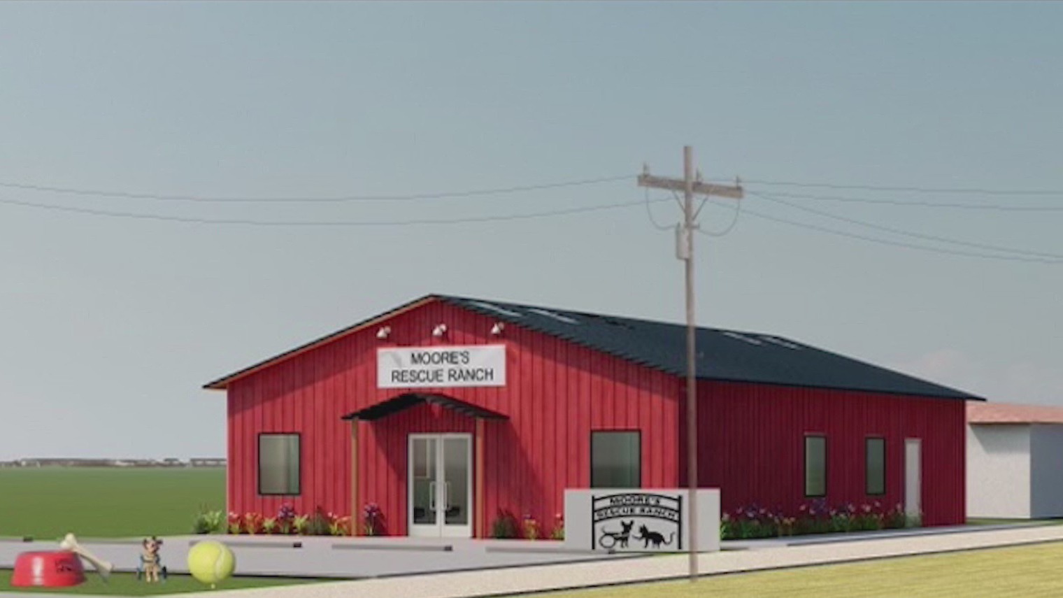 Moores Rescue Ranch hopes to build expansion, connecting pets and ...