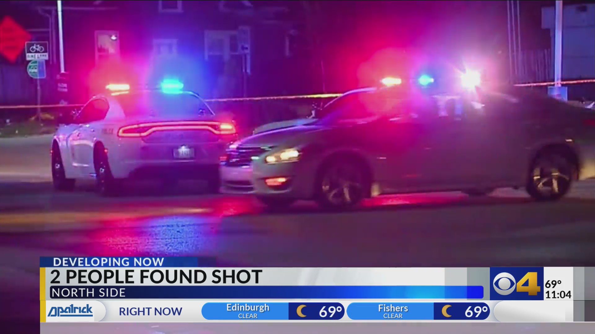 IMPD investigating shooting that left 2 injured – WTTV CBS4Indy