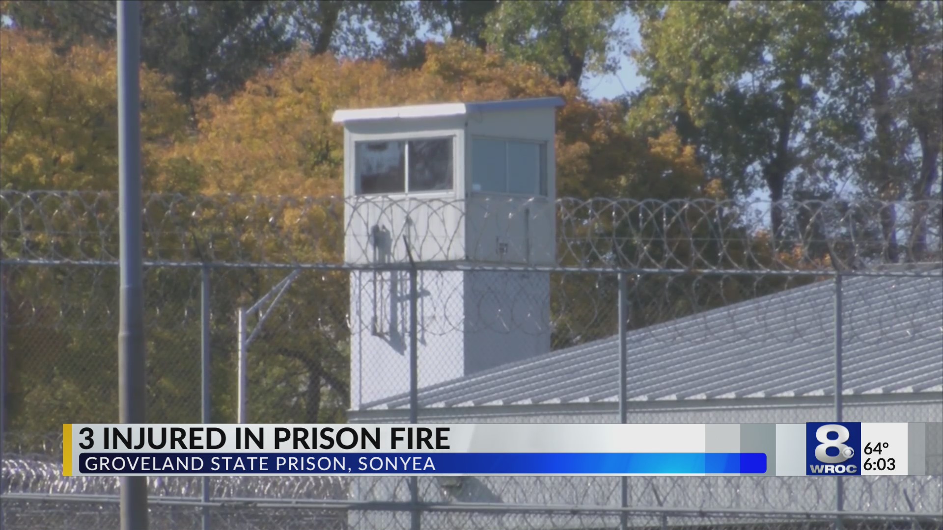 Multiple fire crews respond to fire at Groveland Correctional Facility RochesterFirst