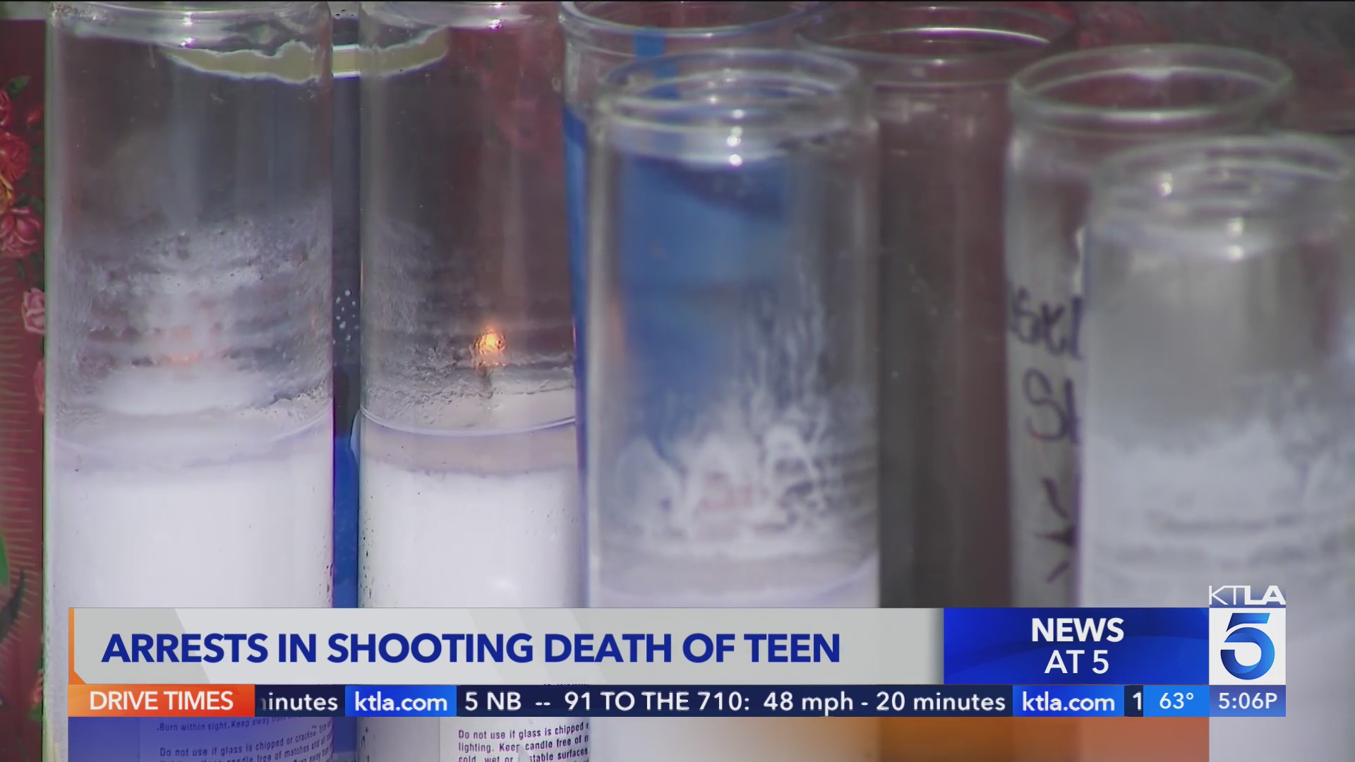 Arrests made in fatal shooting of teen – KTLA