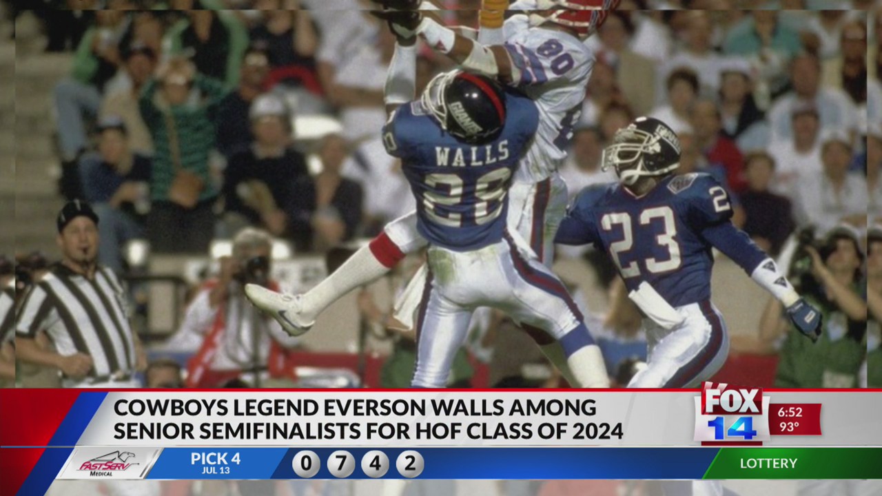 Grambling and Cowboys Legend Cornerback Everson Walls among