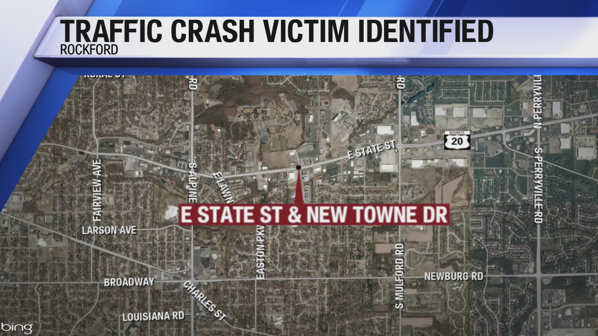 Woman dies after Rockford crash – MyStateline | WTVO WQRF News, Weather ...