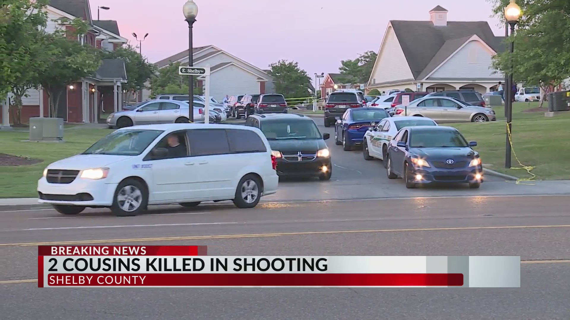 Two cousins killed in southeast Shelby County shooting – WREG.com