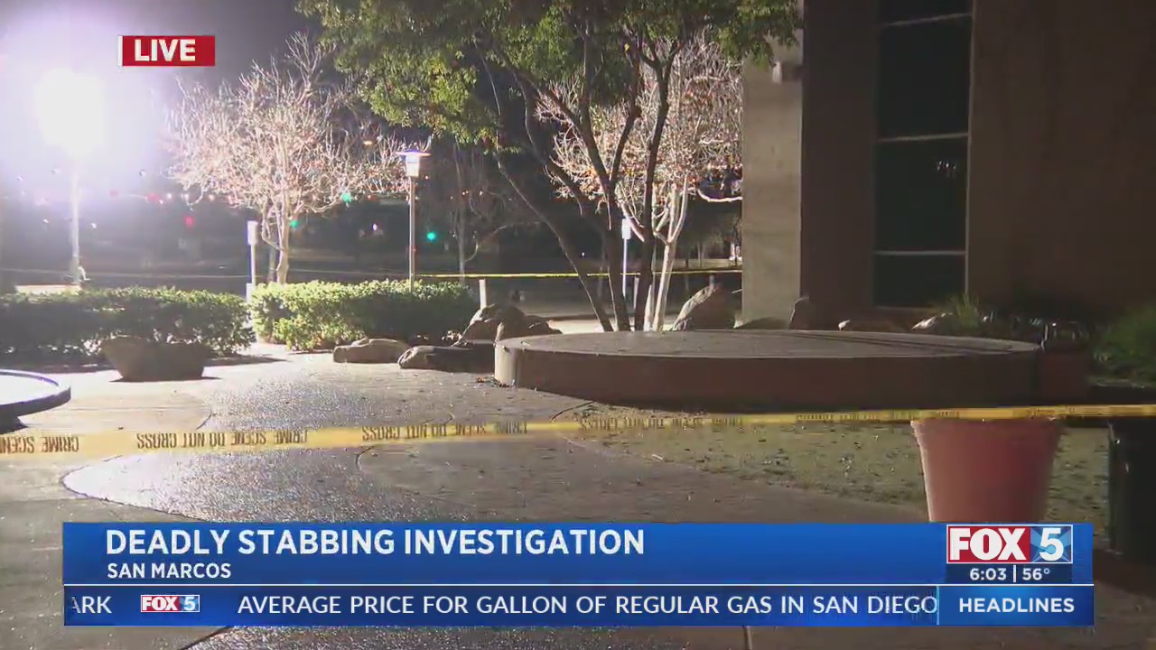 Woman Stabbed To Death In San Marcos – FOX 5 San Diego & KUSI News