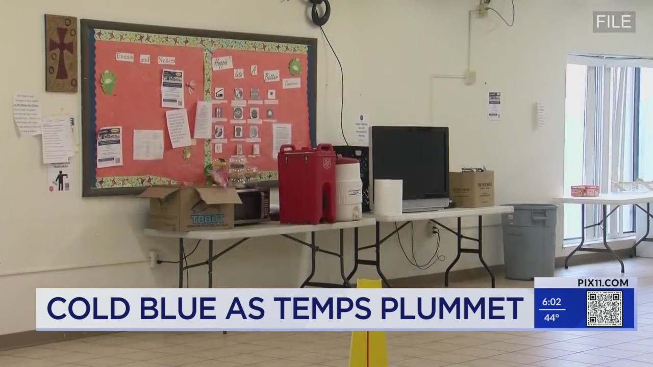 Code Blue issued for New Jersey as temperatures plummet – PIX11