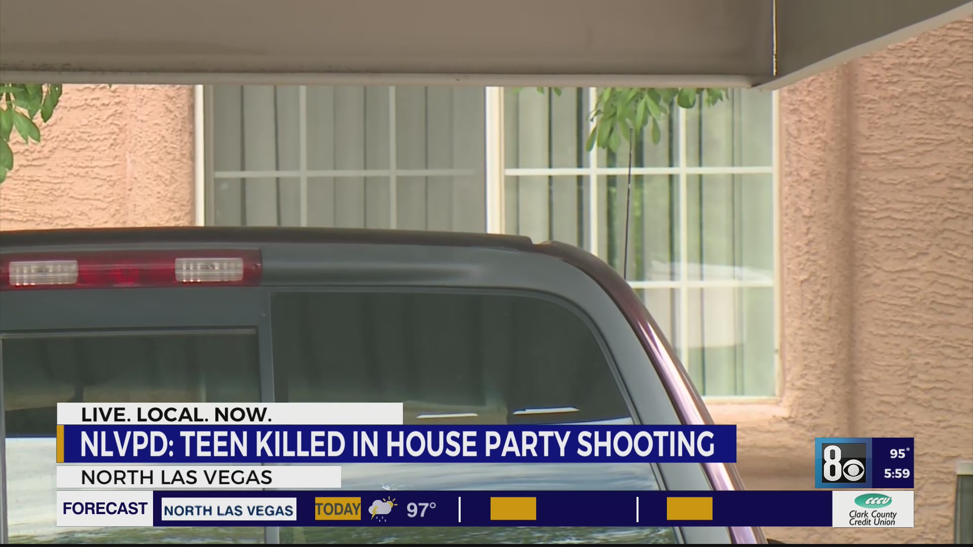 Teen killed in North Las Vegas house party shooting, police say – KLAS