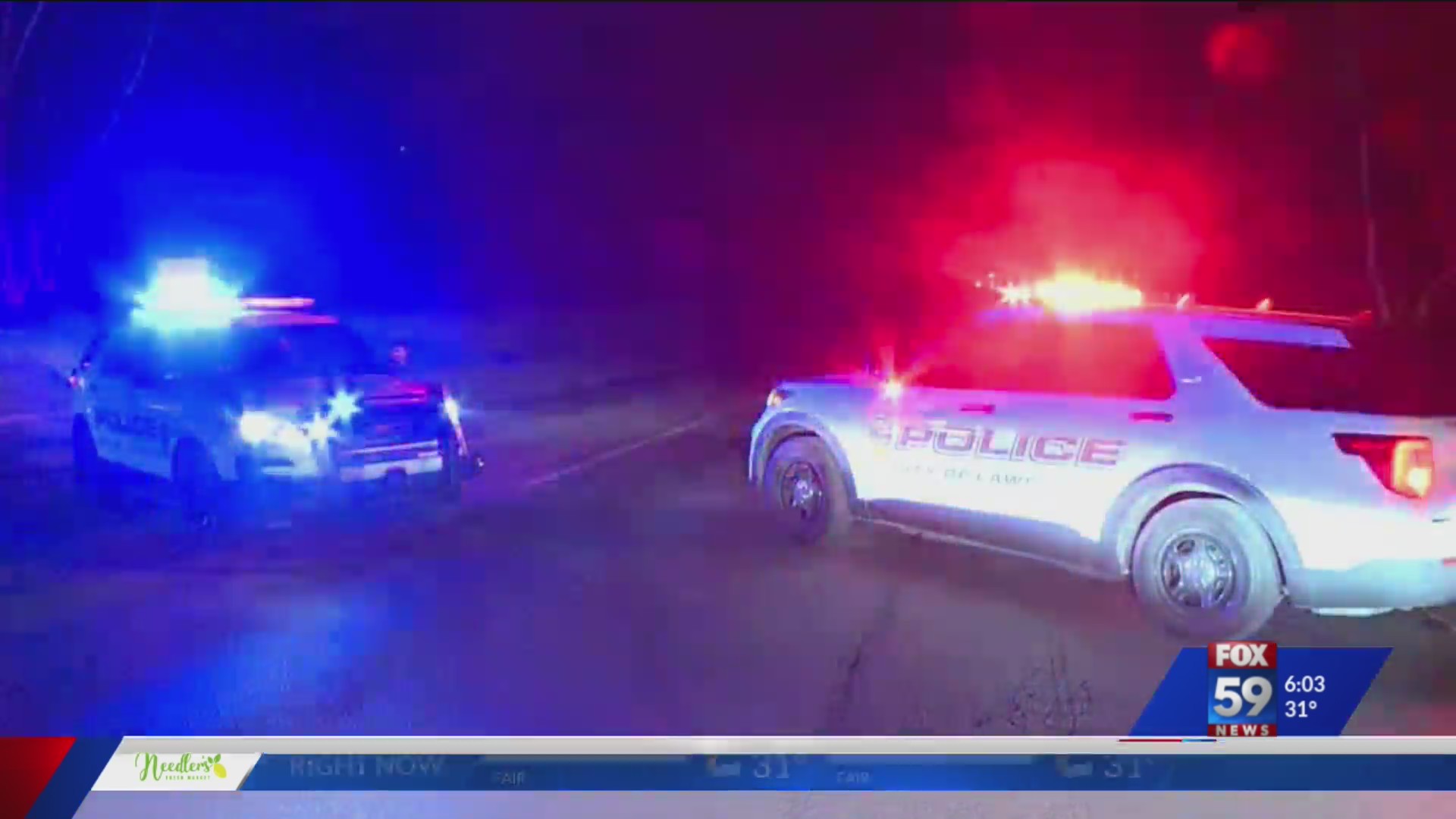 Man dies in single-vehicle crash on northeast side – Fox 59