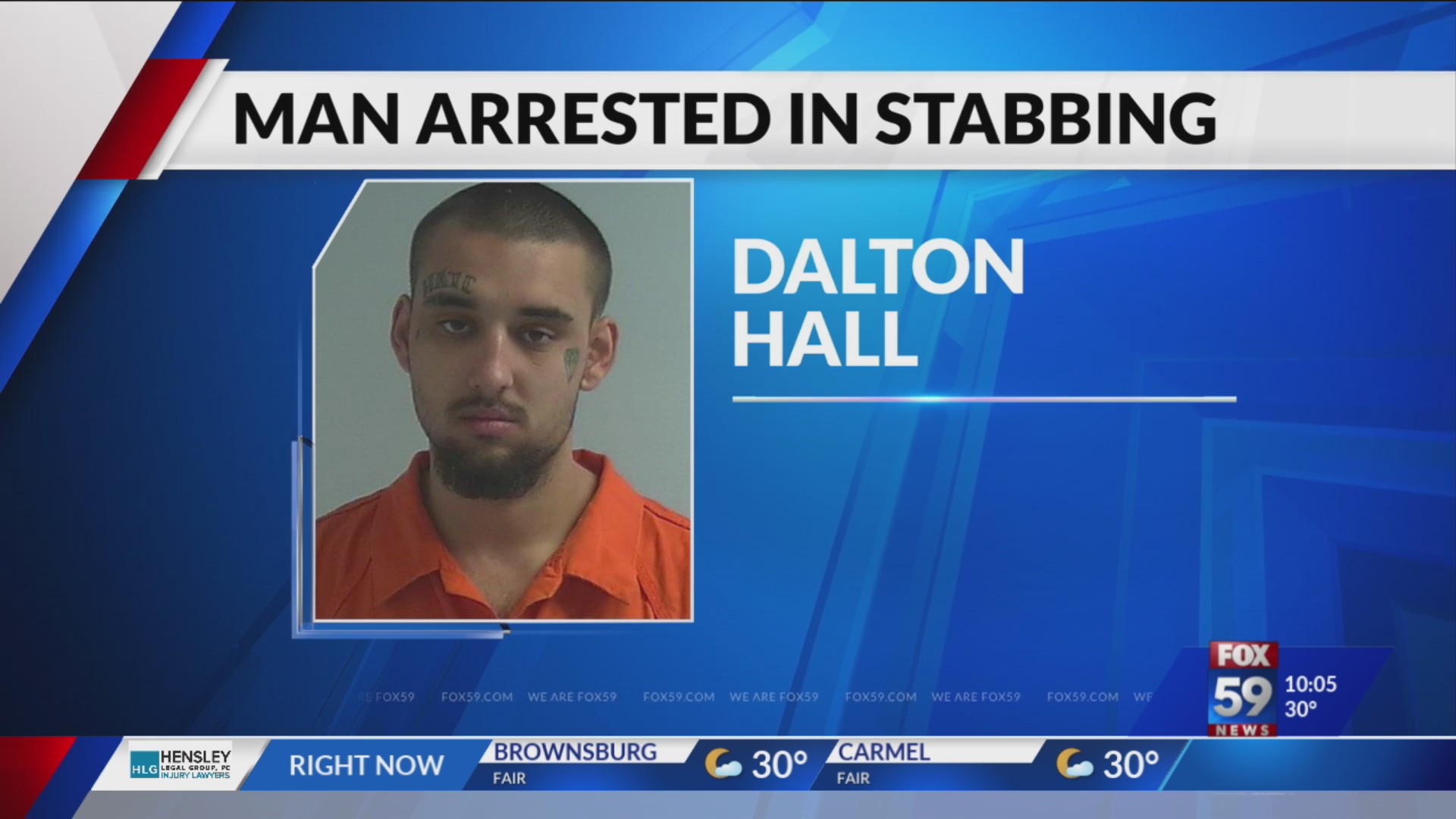 Indiana man arrested for attempted murder of his mom after stabbing ...