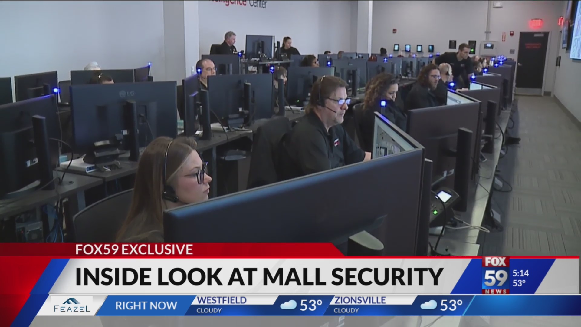 A look inside Simon Malls security Fox 59