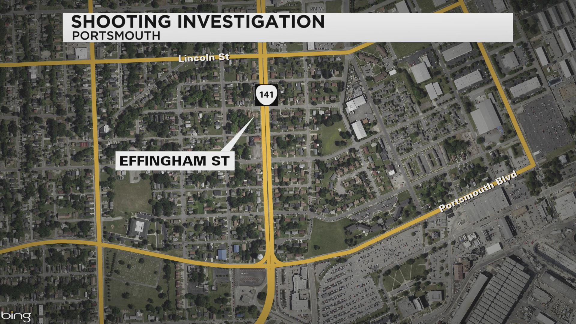 Man seriously injured in Portsmouth shooting – WAVY.com