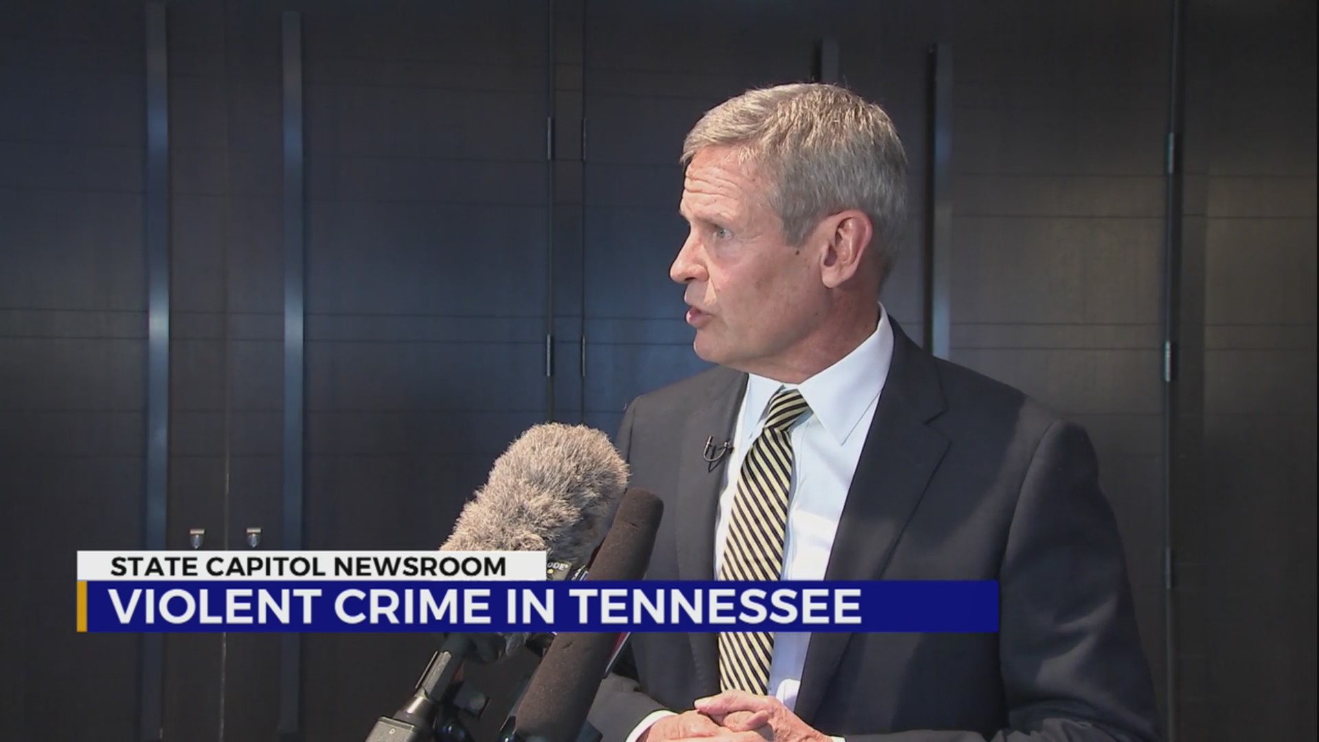 Governor Bill Lee on violent crime initiative – WKRN News 2