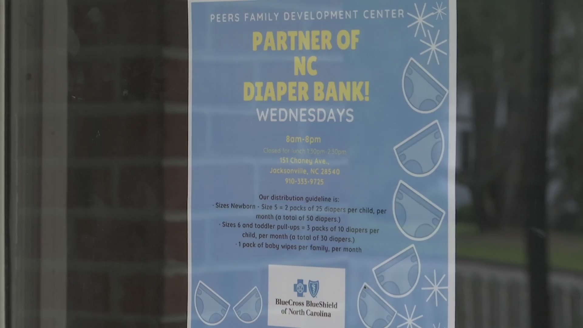 Local diaper bank partners with nonprofit to help families WNCT