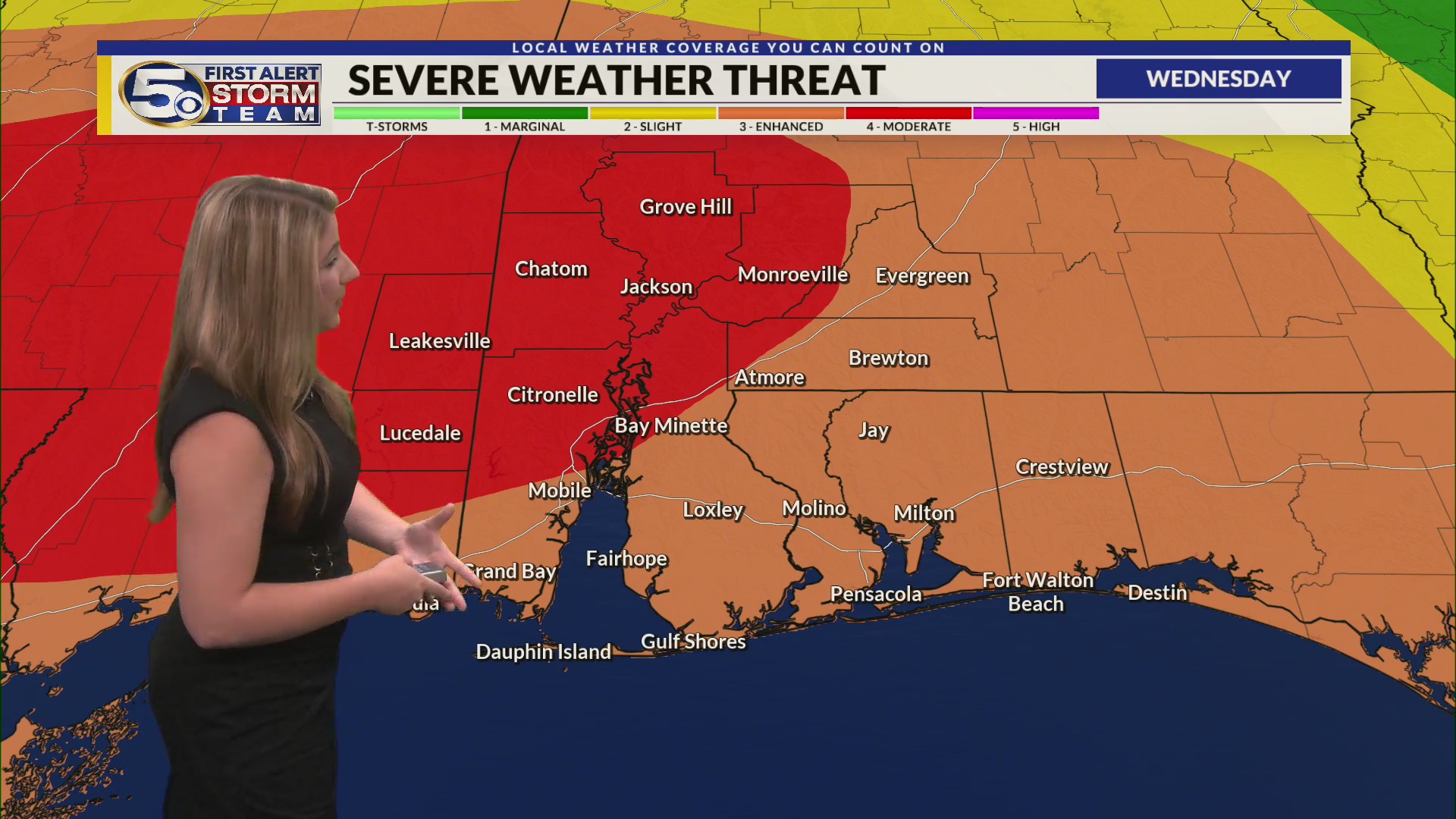 WKRG News 5 at 4:30 – WKRG News 5