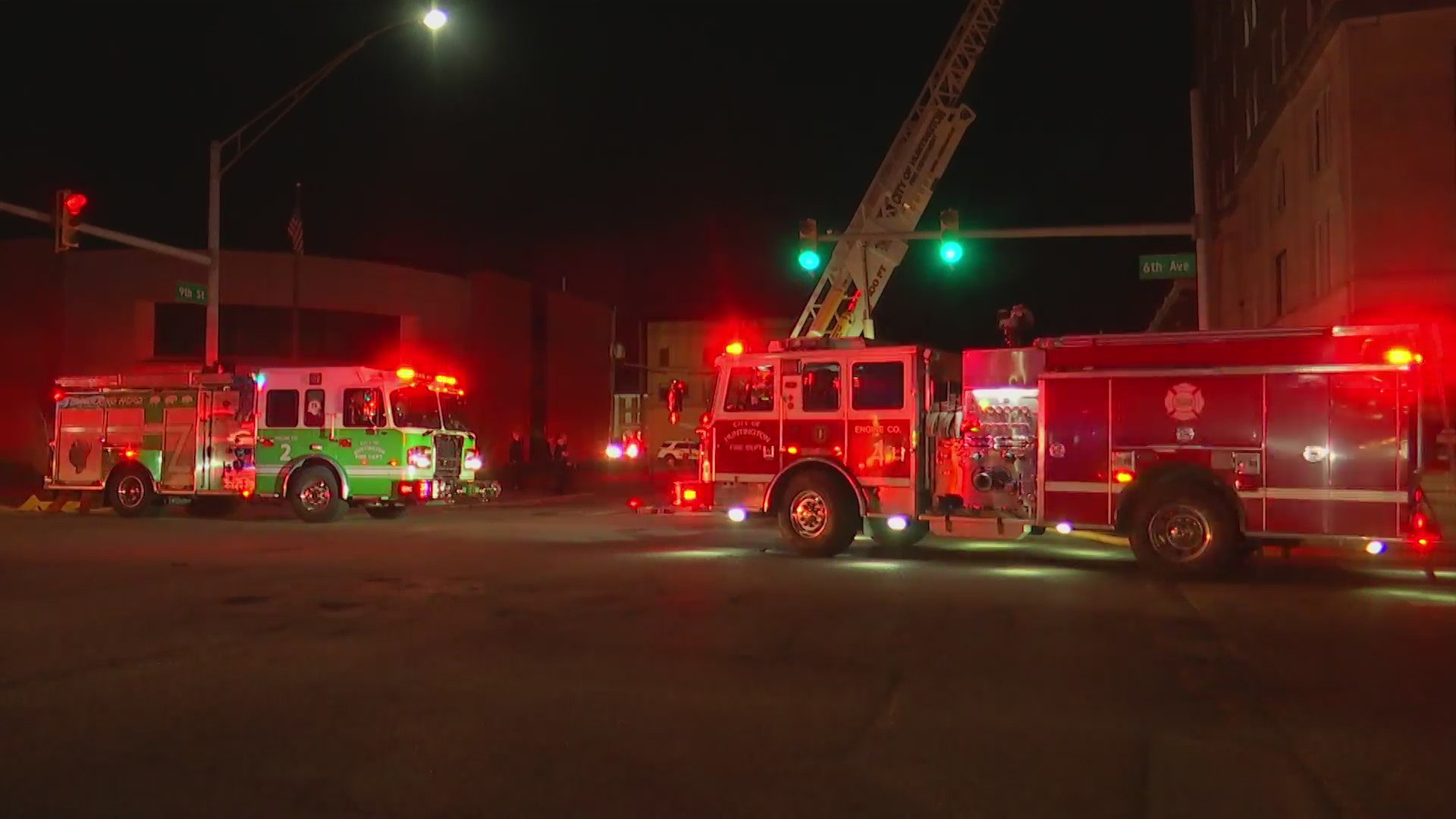 Crews fight fire at historic building in Huntington – WOWK 13 News