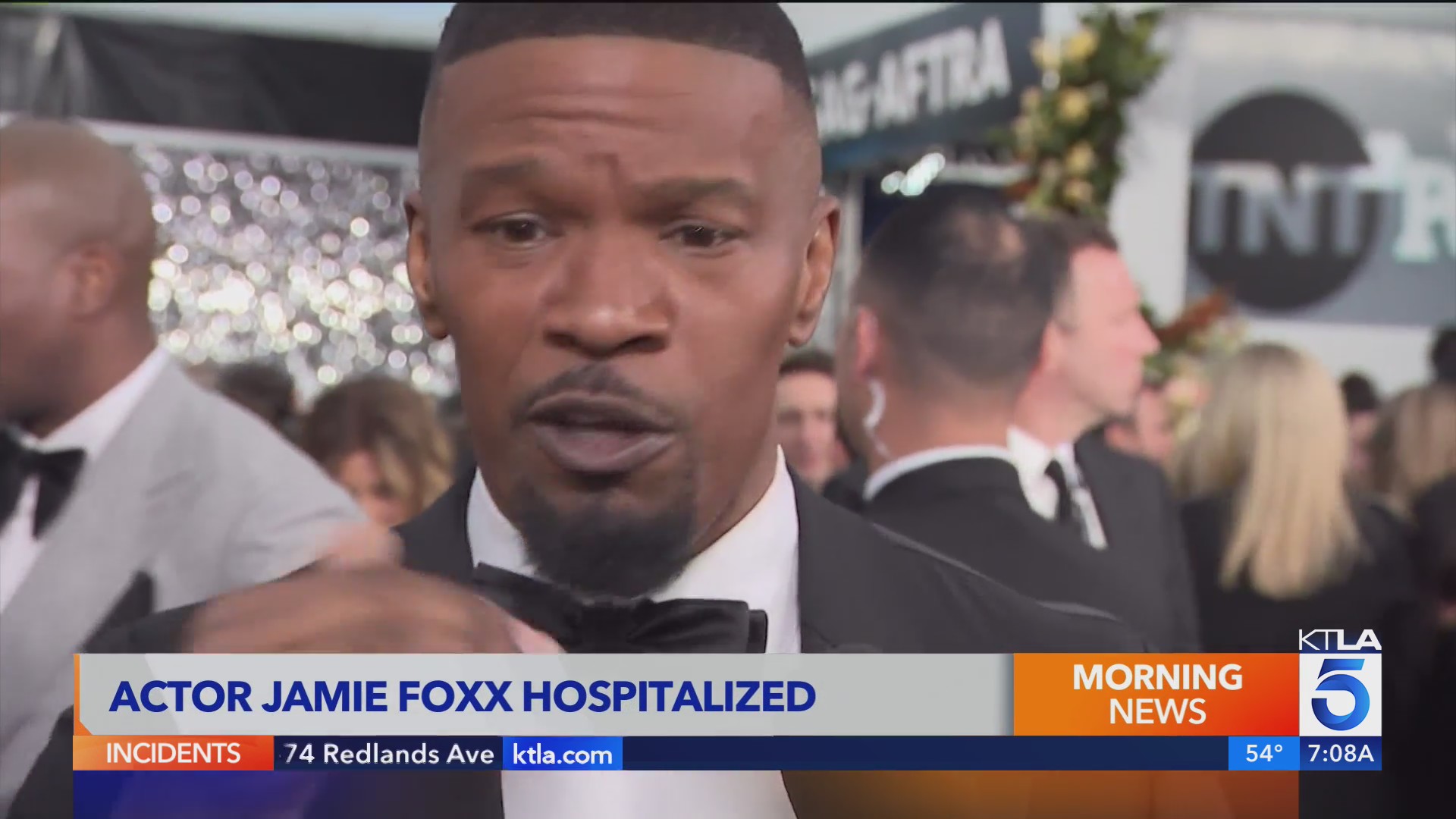 Jamie Foxx recovering after suffering ‘medical complication,’ family