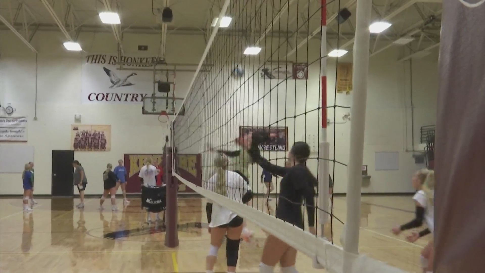 Volleyball Community of Kenmare plays huge role in the Honkers culture