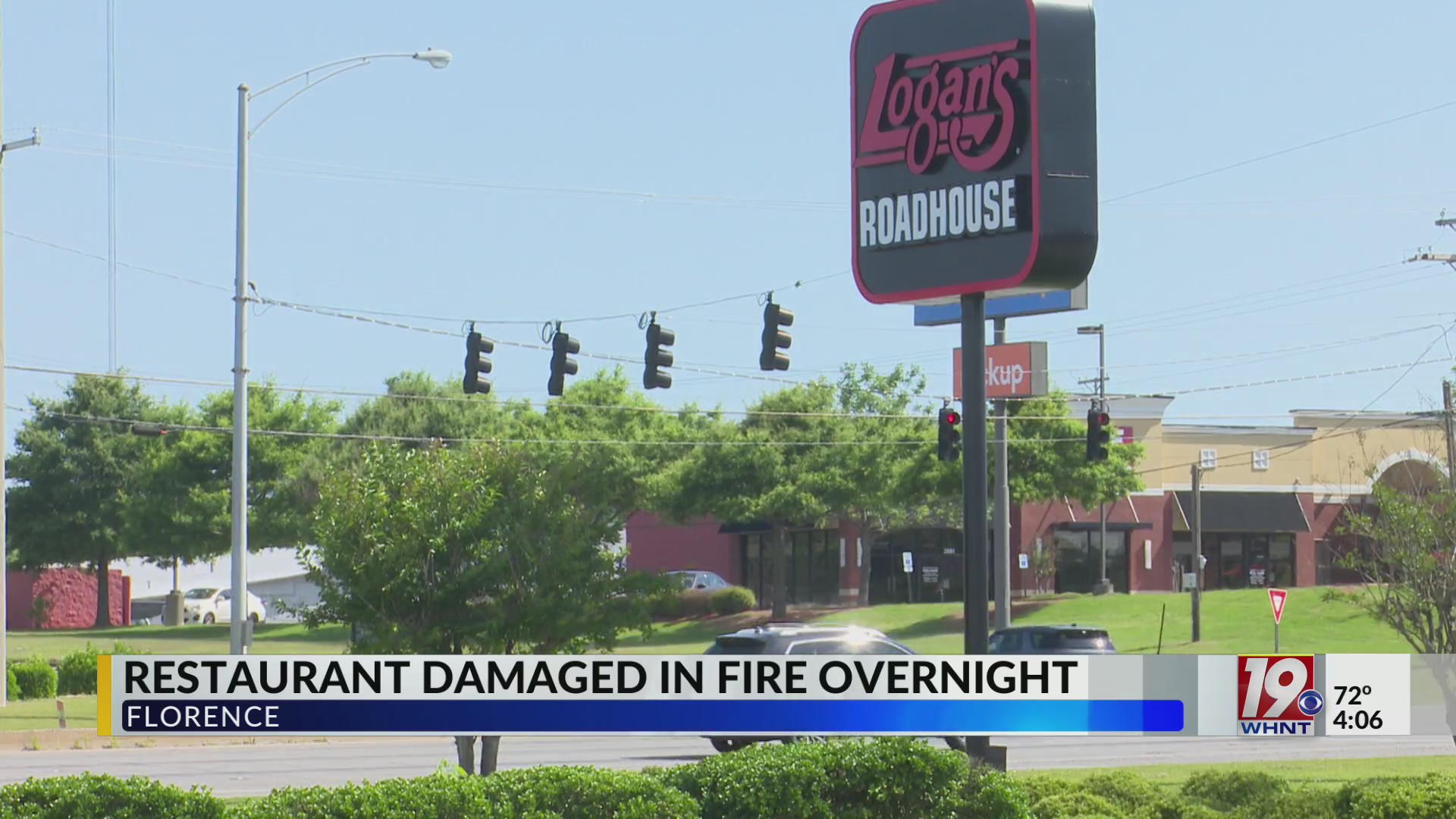 Restaurant Damaged in Fire Overnight | May 29, 2023 | News 19 at 4 p.m ...