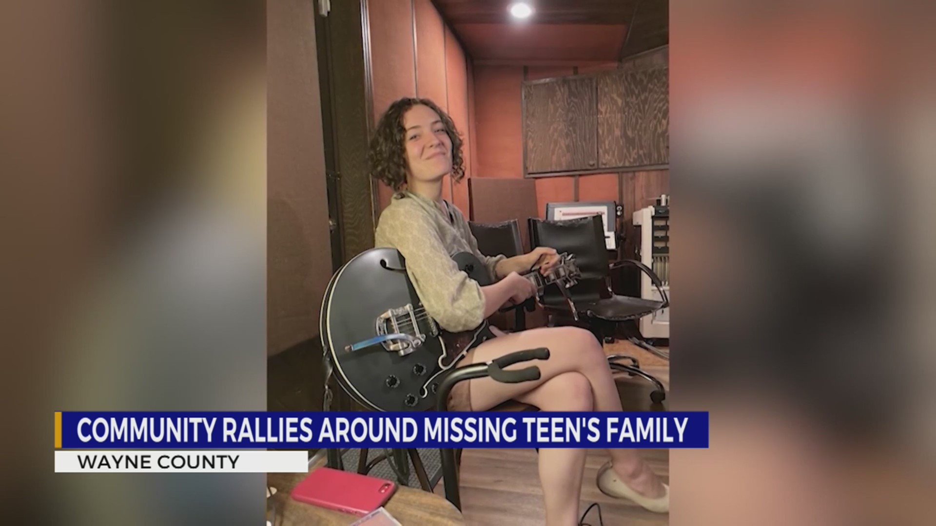 Tennessee community rallies around family of missing teen girl – WKRN ...
