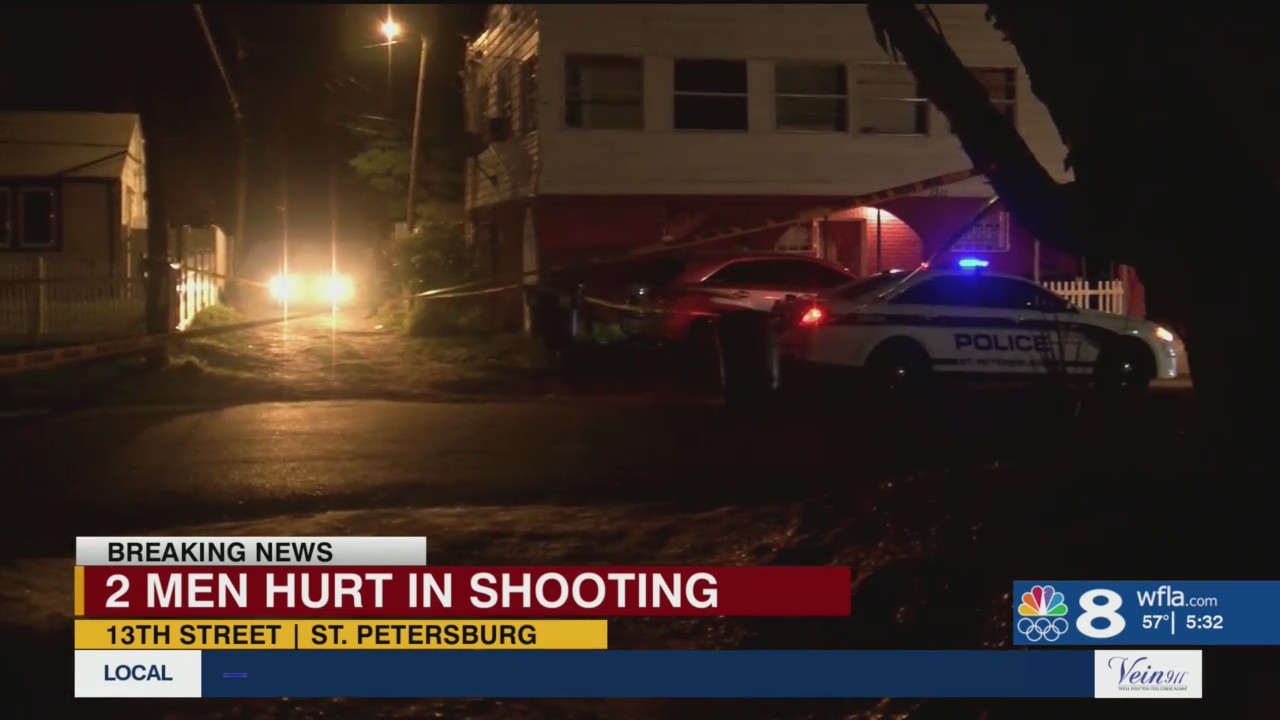 3 hurt after shooting in St. Petersburg alley – WFLA