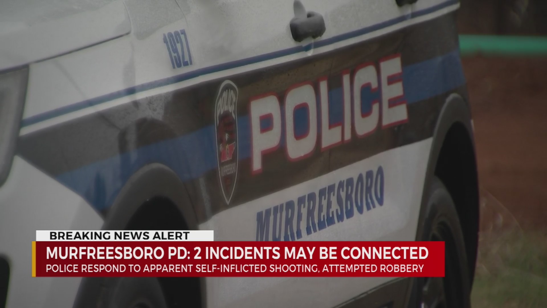 Murfreesboro PD: 2 incidents may be connected – WKRN News 2