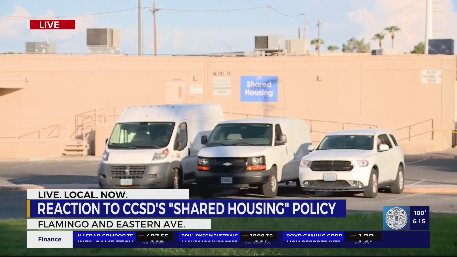 Shared housing enrollment cause frustration for CCSD parents, students KLAS