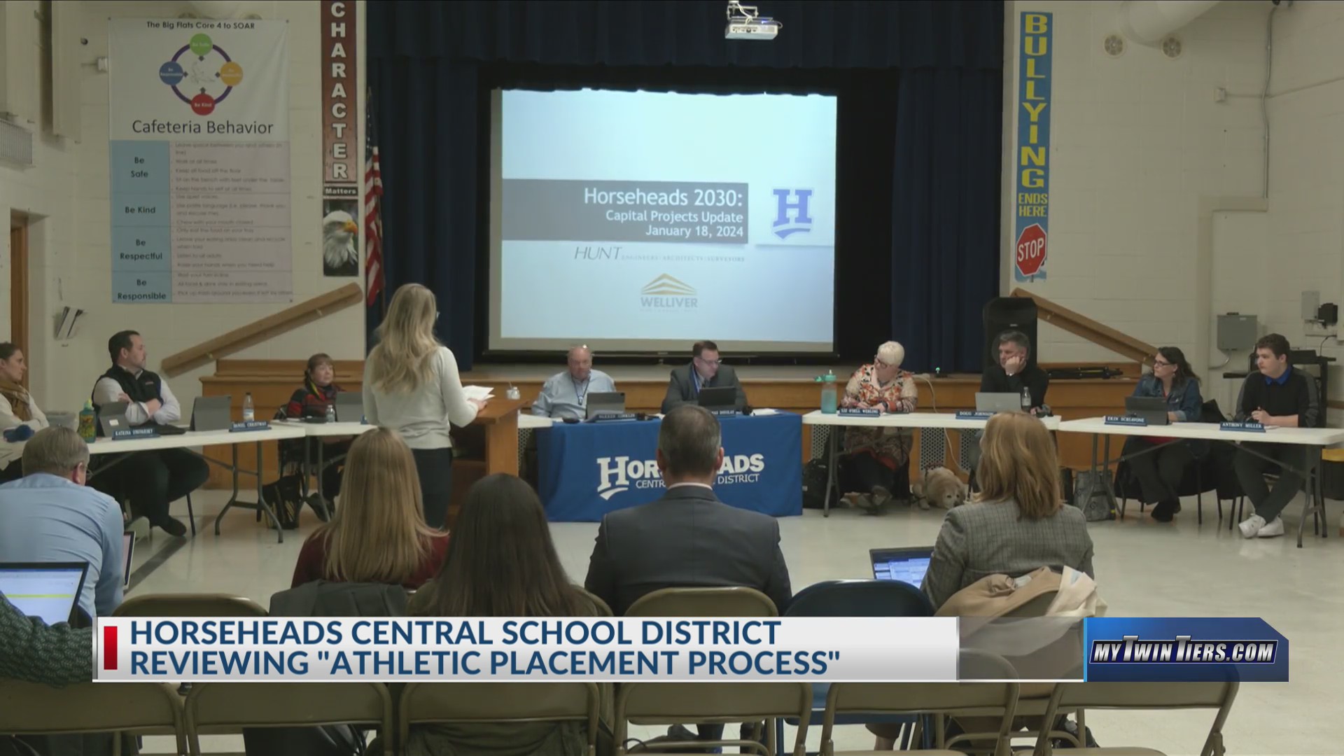 Horseheads Central School District reviewing “Athletic Placement Process” WETM