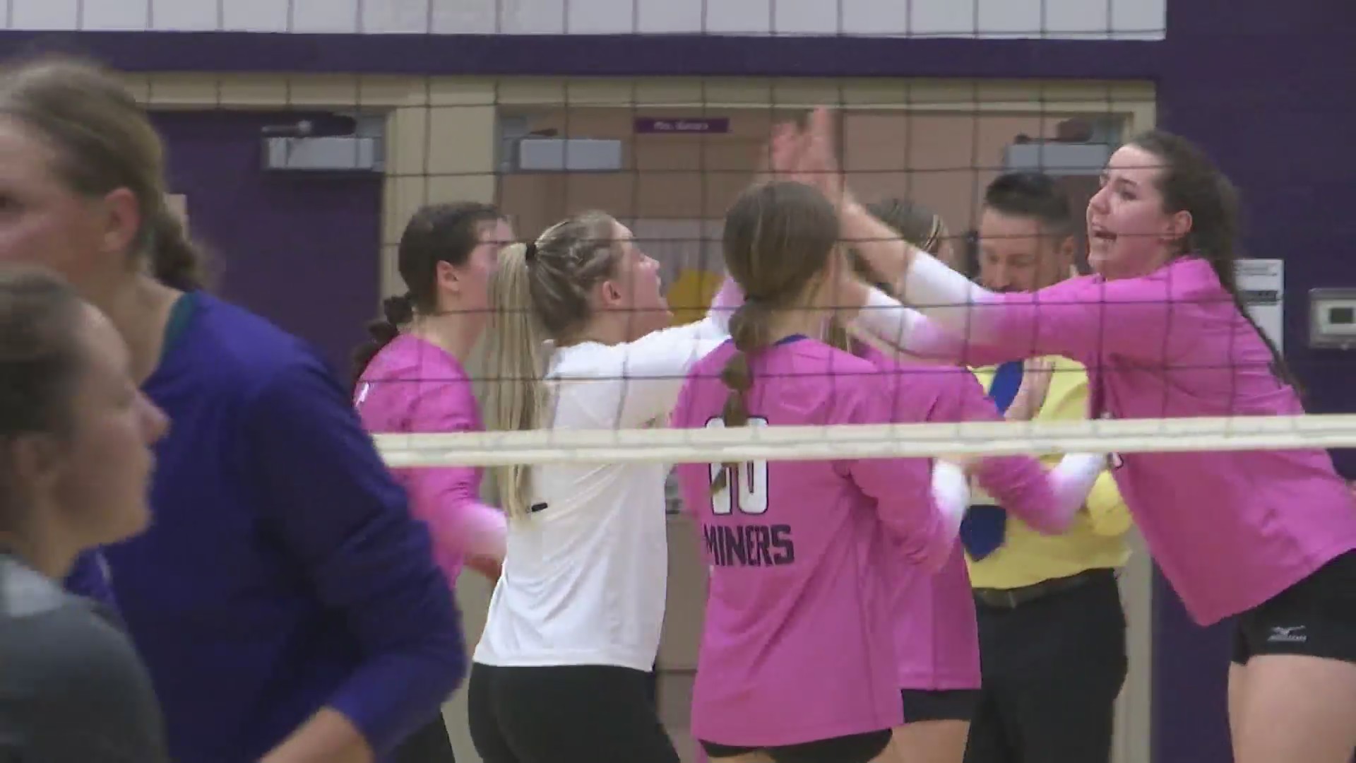 Volleyball Beulah, Central Mclean win on competitive night in the West