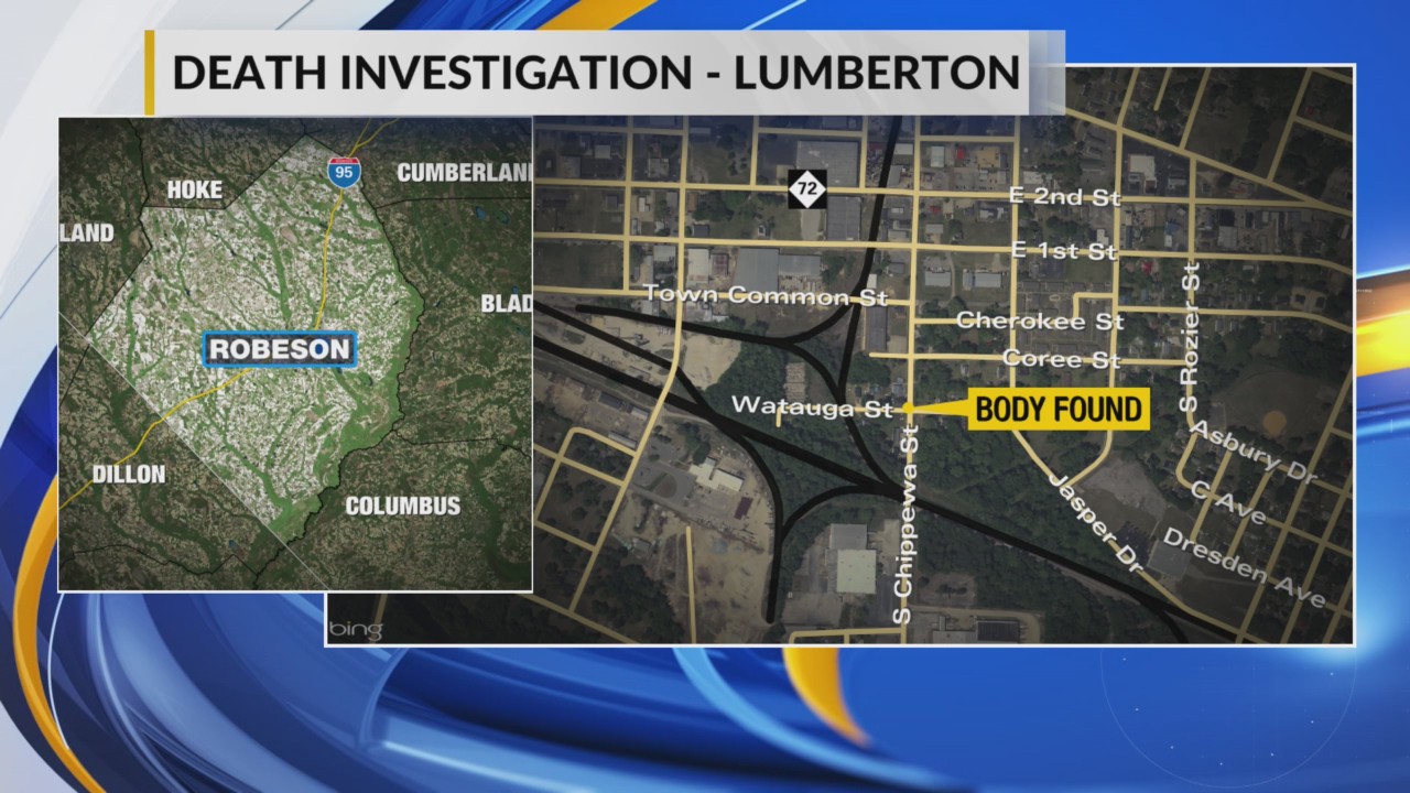 Lumberton police investigating after woman’s body found near car repair