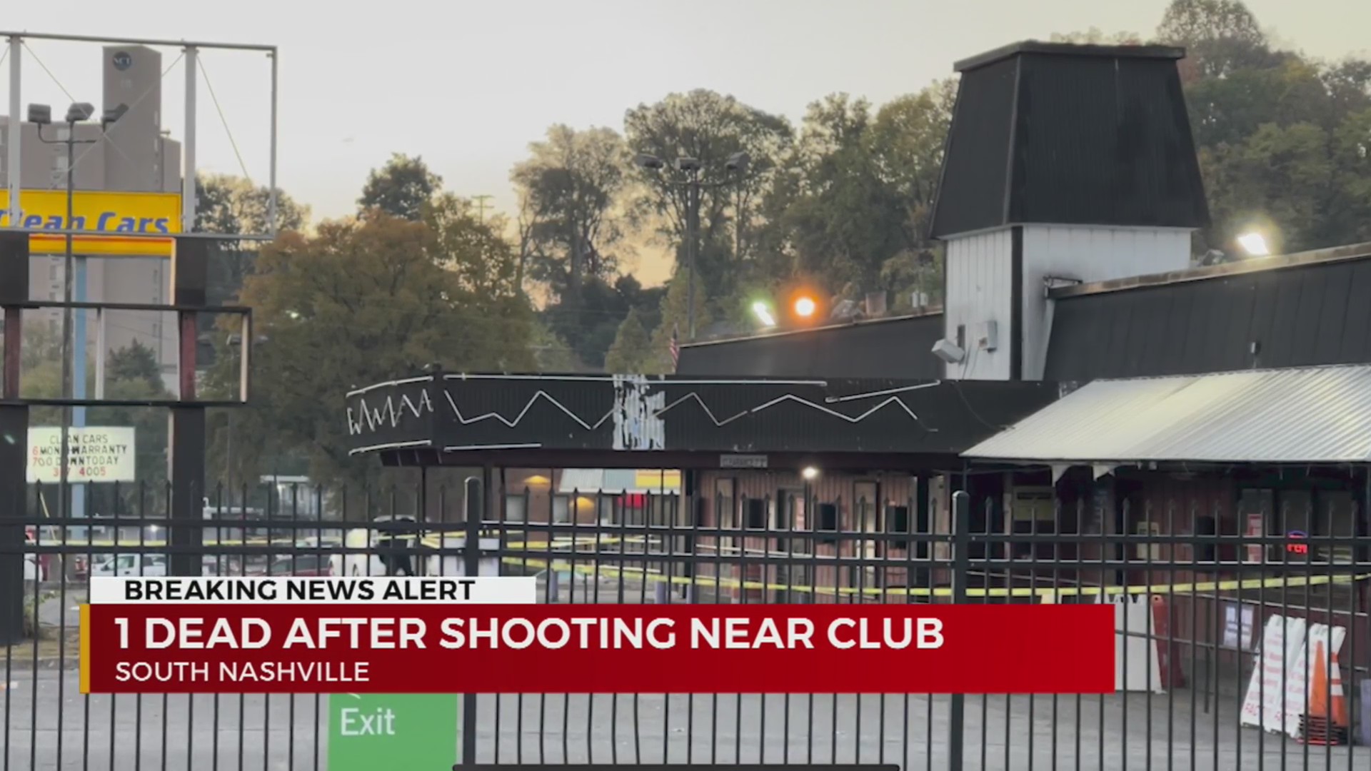 1 dead after shooting near nightclub in South Nashville – WKRN News 2