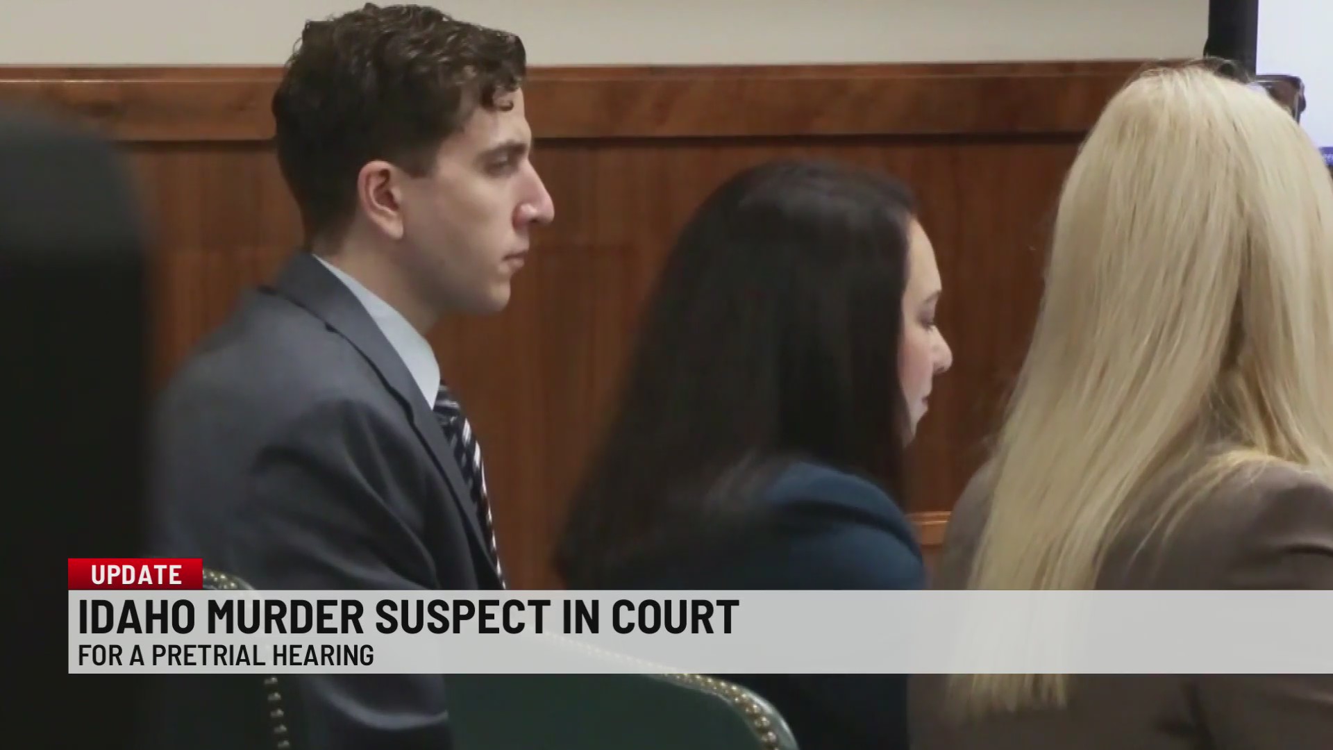 Idaho murder suspect appears in pretrial hearing – WSPA 7NEWS
