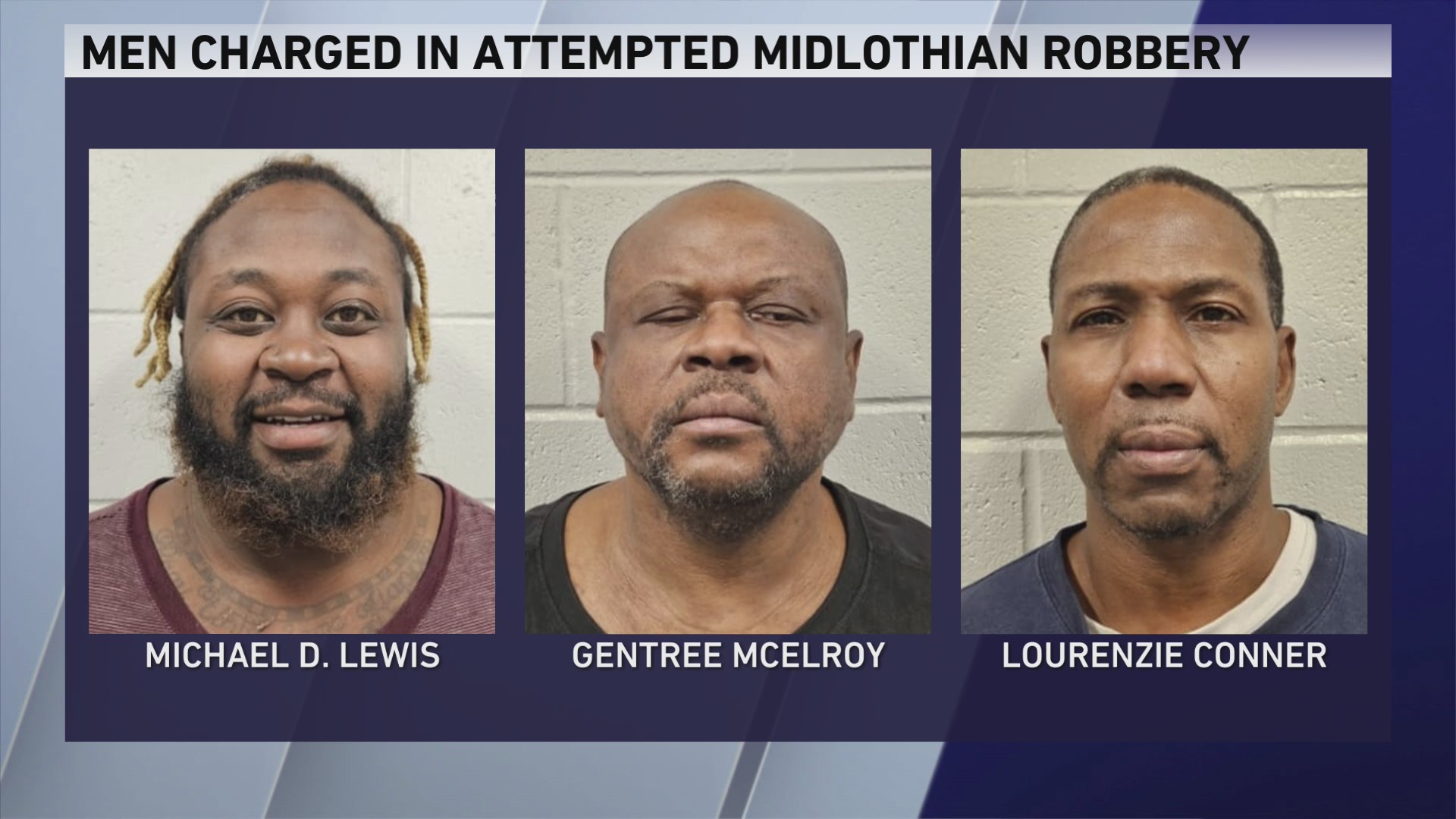 3 men charged in Midlothian liquor store attempted armed robbery – WGN-TV