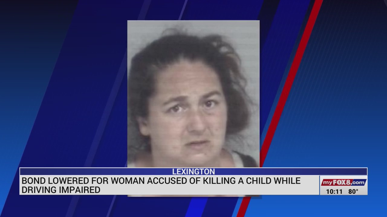 Bond lowered for woman accused of killing while driving impaired in ...